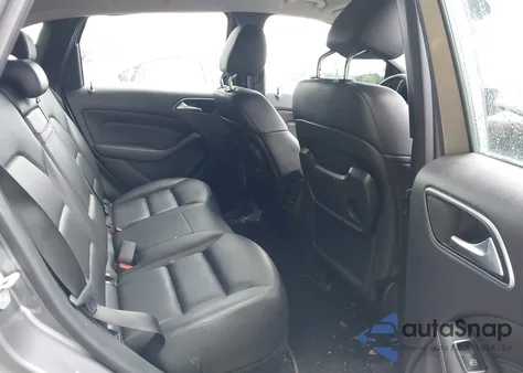 2014 Mercedes-Benz B-Class Electric Drive из США, поврежденный, VIN WDDVP9AB0EJ003106